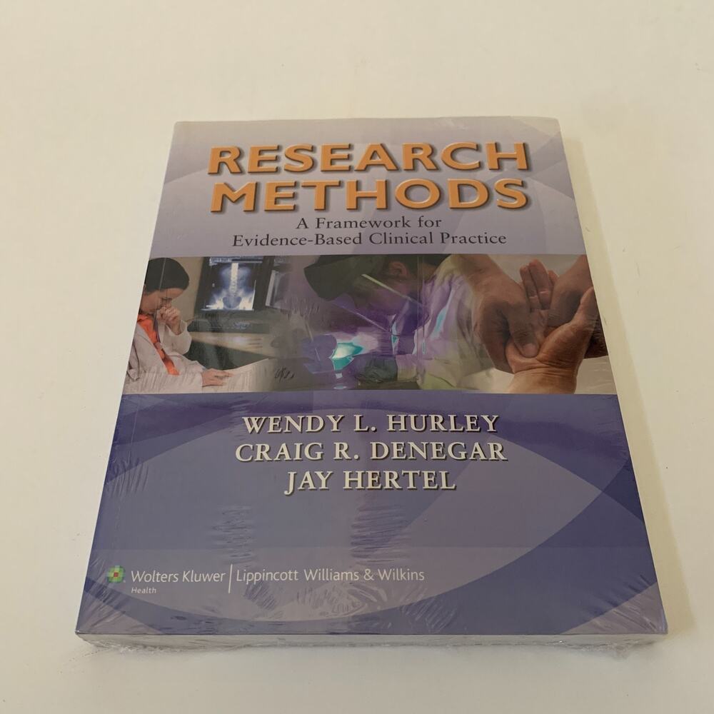 Research Methods A Framework For Evidence-Based Clinical Practice Textbook NEW